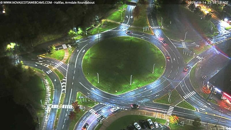 Armdale Roundabout 2