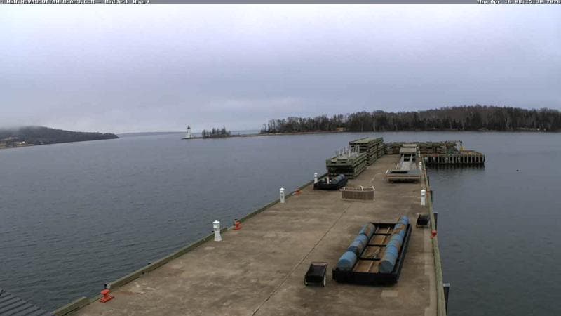 Baddeck Wharf