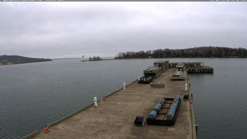 Baddeck Wharf