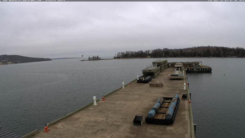 Baddeck Wharf