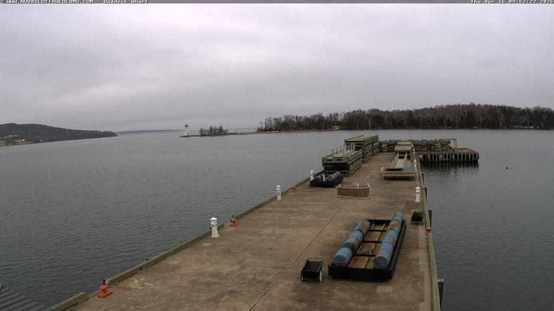 Baddeck Wharf