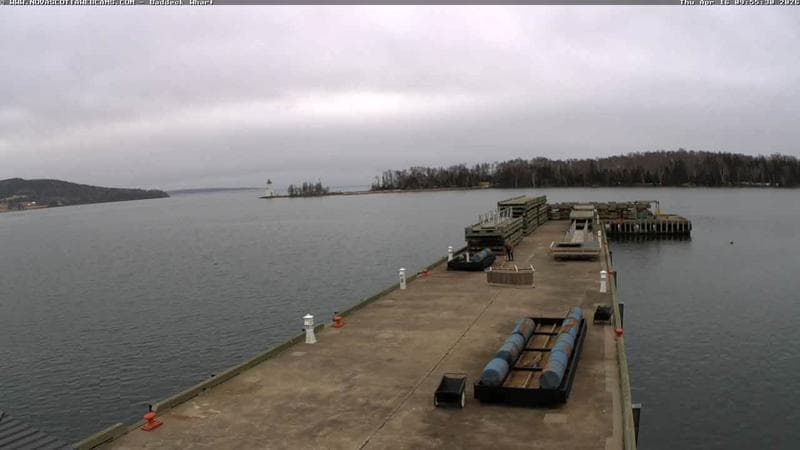 Baddeck Wharf