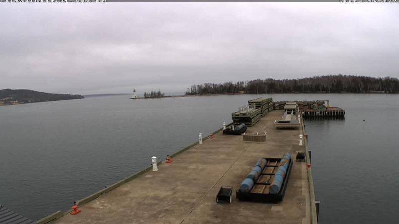 Baddeck Wharf