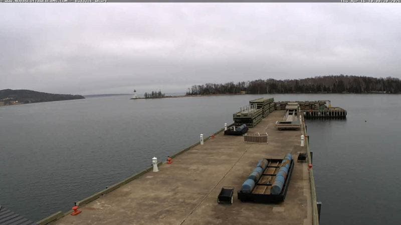 Baddeck Wharf