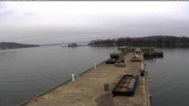 Baddeck Wharf