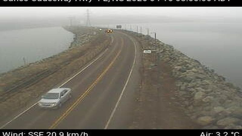 Canso Causeway - Highway 104 E