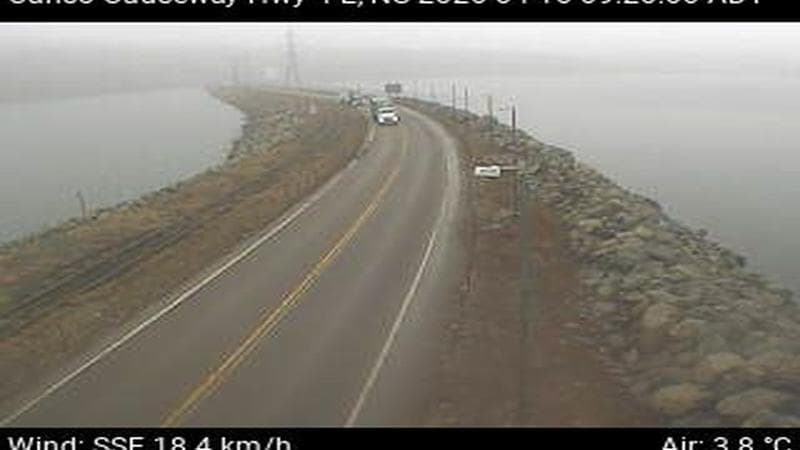 Canso Causeway - Highway 104 E