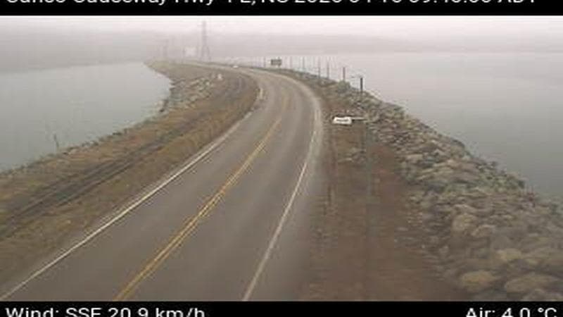 Canso Causeway - Highway 104 E