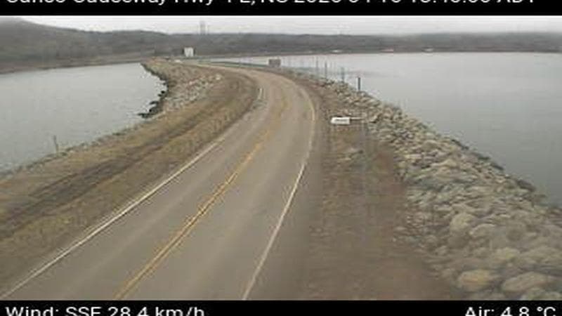 Canso Causeway - Highway 104 E