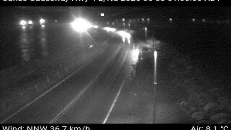 Canso Causeway - Highway 104 E