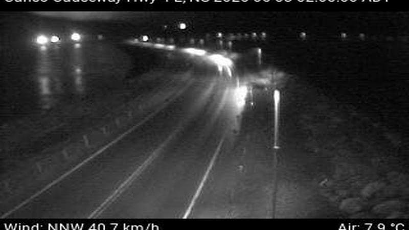Canso Causeway - Highway 104 E