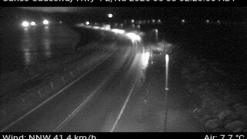 Canso Causeway - Highway 104 E