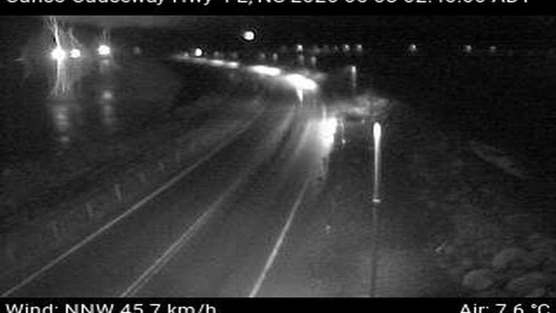 Canso Causeway - Highway 104 E