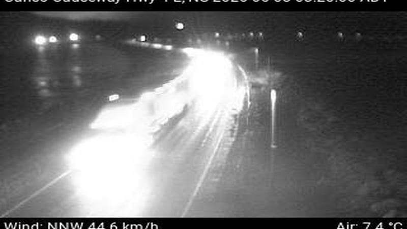 Canso Causeway - Highway 104 E