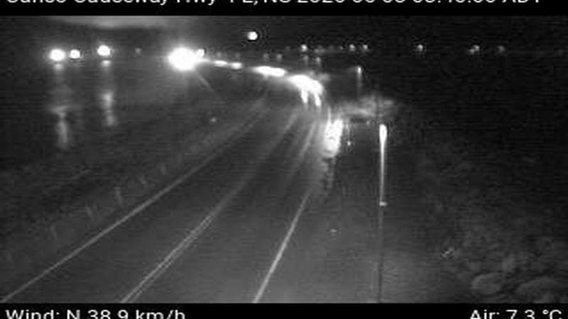 Canso Causeway - Highway 104 E