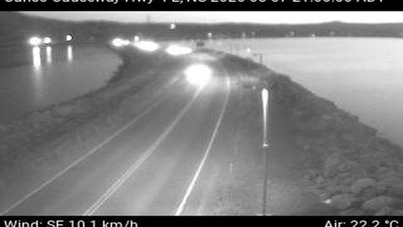 Canso Causeway - Highway 104 E