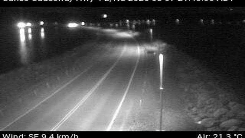 Canso Causeway - Highway 104 E