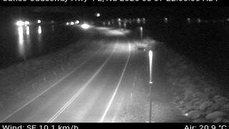 Canso Causeway - Highway 104 E