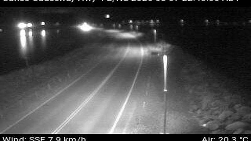 Canso Causeway - Highway 104 E