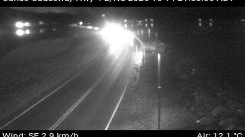Canso Causeway - Highway 104 E