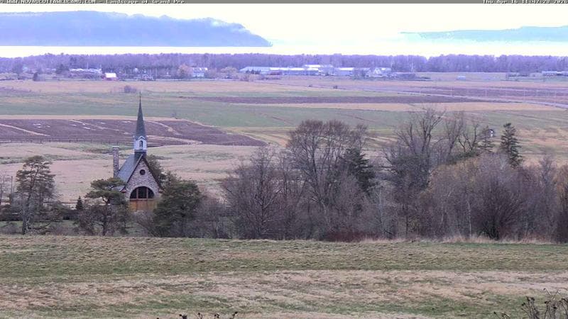 Landscape of Grand Pré