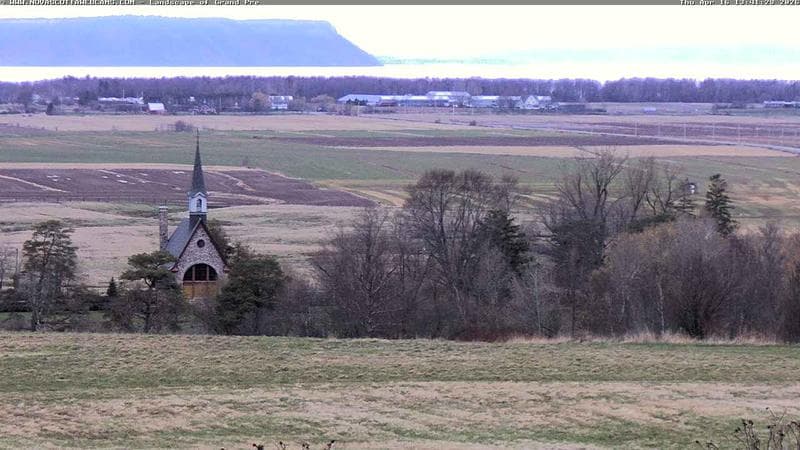Landscape of Grand Pré