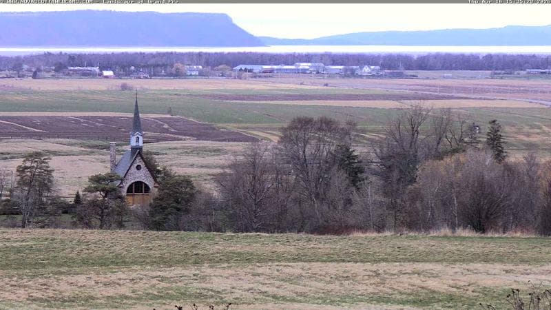 Landscape of Grand Pré