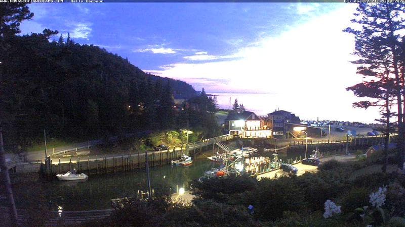 Hall's Harbour