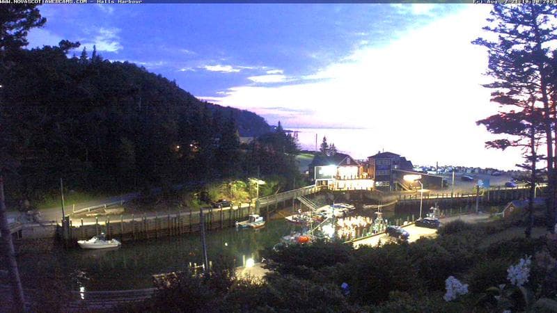 Hall's Harbour