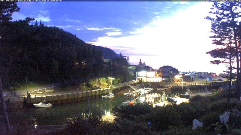 Hall's Harbour
