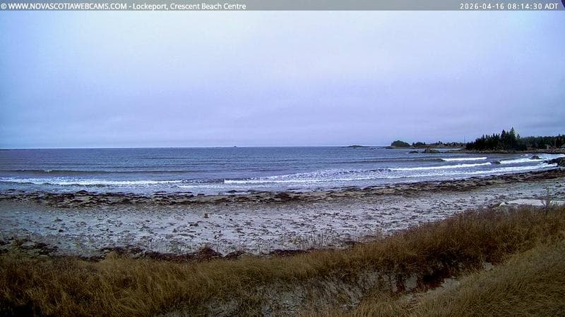 Lockeport Crescent Beach
