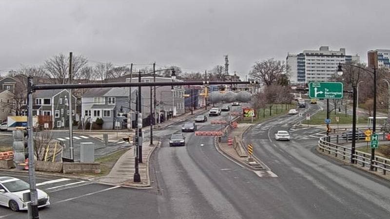 Mac Donald Bridge - Dartmouth bound