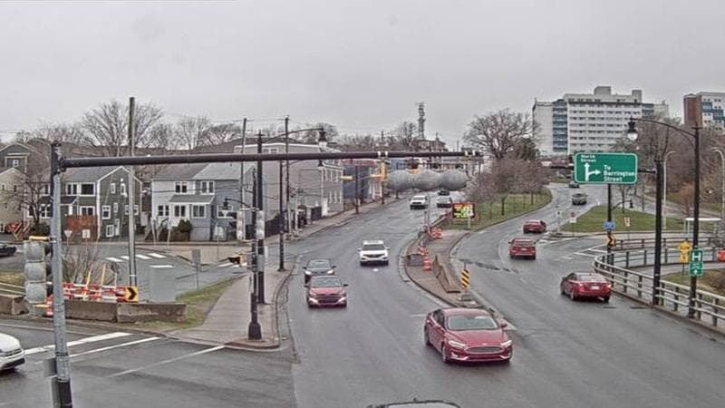 Mac Donald Bridge - Dartmouth bound