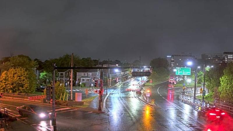 Mac Donald Bridge - Dartmouth bound