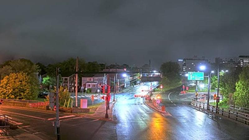 Mac Donald Bridge - Dartmouth bound