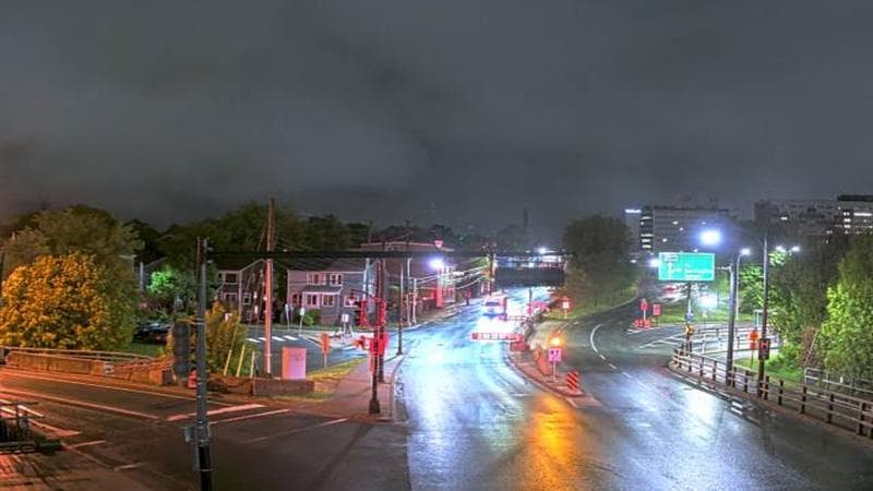 Mac Donald Bridge - Dartmouth bound