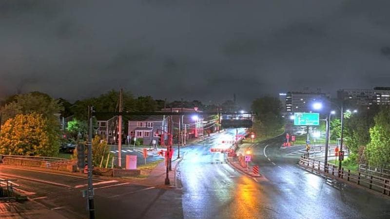 Mac Donald Bridge - Dartmouth bound