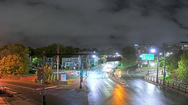 Mac Donald Bridge - Dartmouth bound