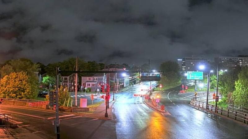 Mac Donald Bridge - Dartmouth bound