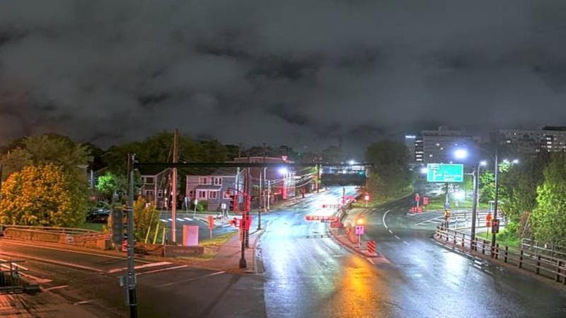 Mac Donald Bridge - Dartmouth bound