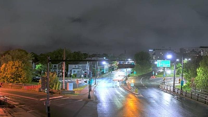 Mac Donald Bridge - Dartmouth bound