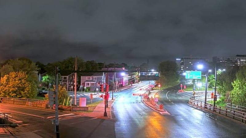 Mac Donald Bridge - Dartmouth bound