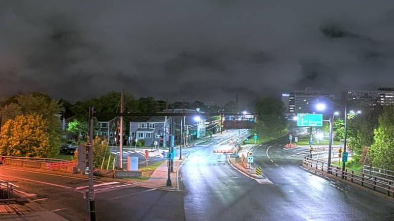 Mac Donald Bridge - Dartmouth bound