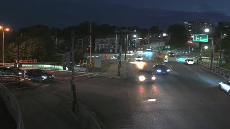 Mac Donald Bridge - Dartmouth bound
