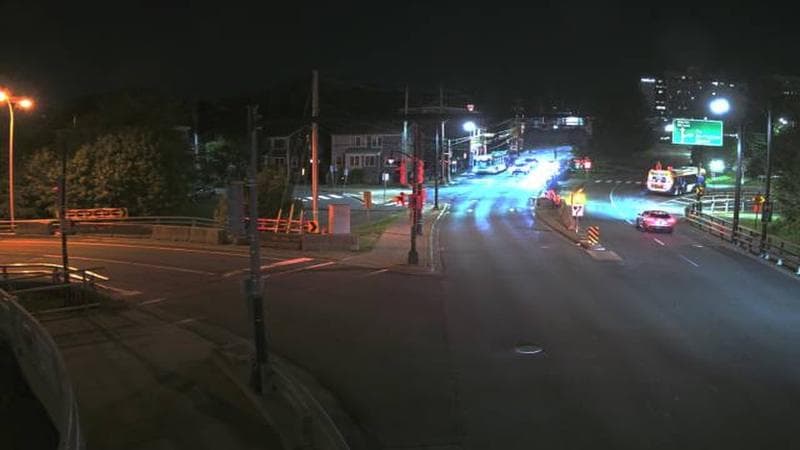 Mac Donald Bridge - Dartmouth bound