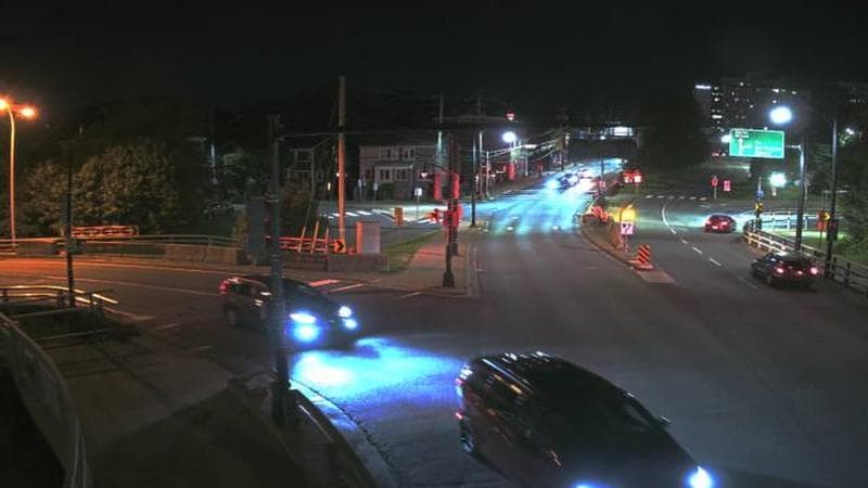 Mac Donald Bridge - Dartmouth bound