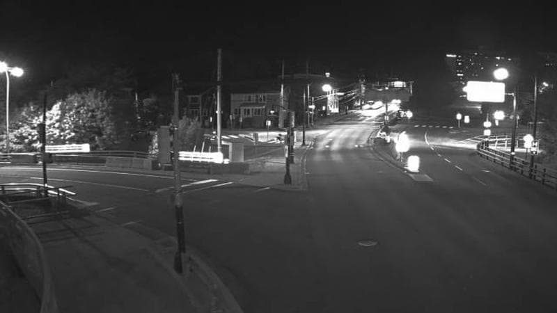 Mac Donald Bridge - Dartmouth bound