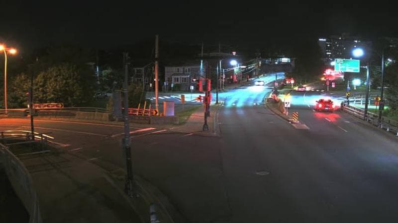 Mac Donald Bridge - Dartmouth bound