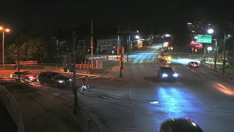 Mac Donald Bridge - Dartmouth bound