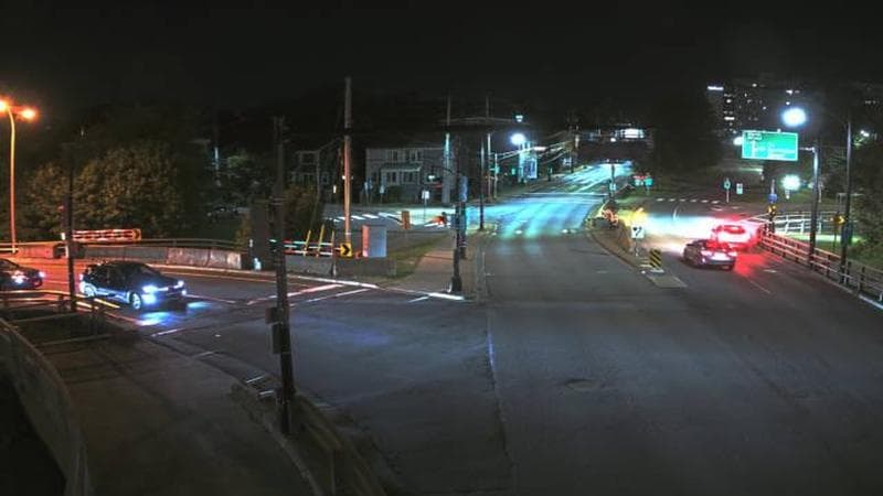 Mac Donald Bridge - Dartmouth bound